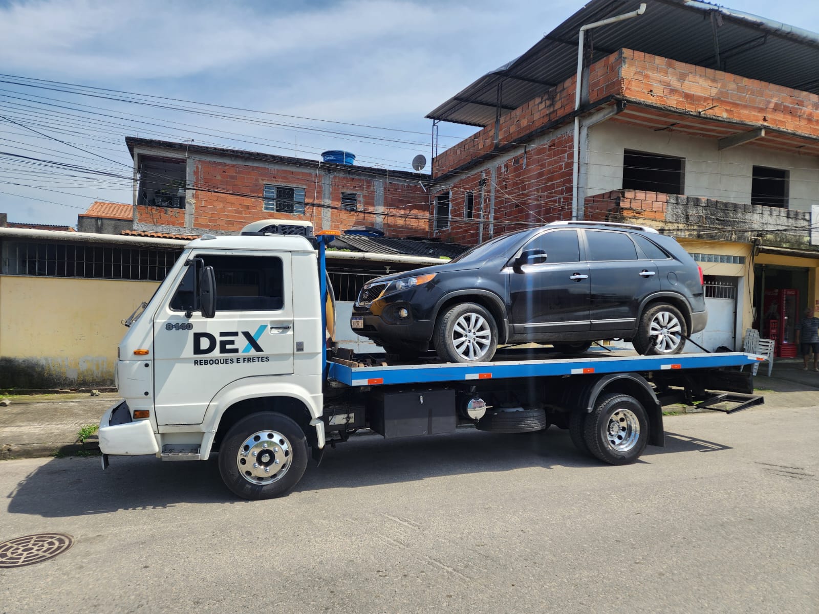 DEX Reboques em Piabetá RJ - atendimento 20 de 25