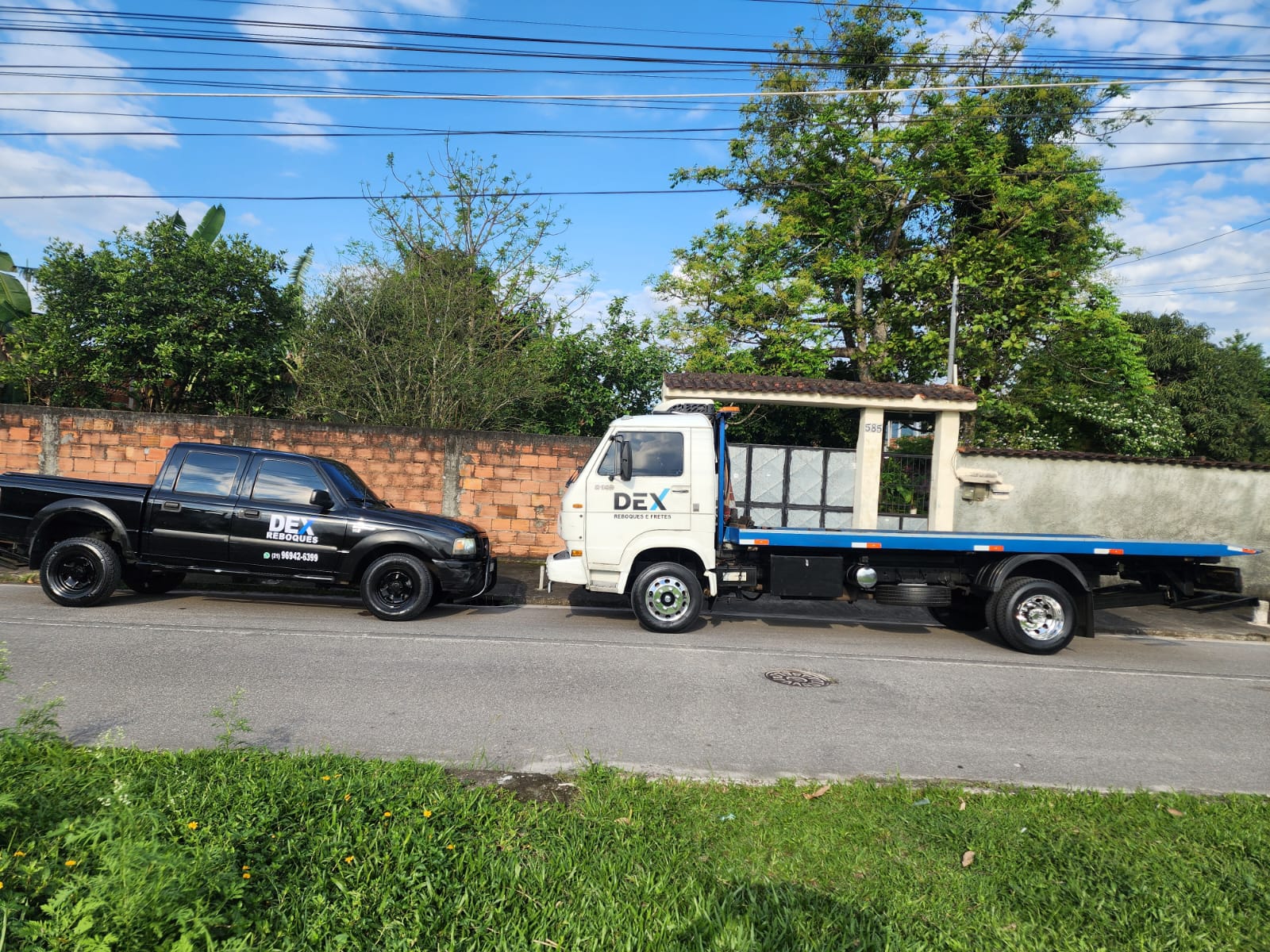 DEX Reboques em Piabetá RJ - atendimento 21 de 25