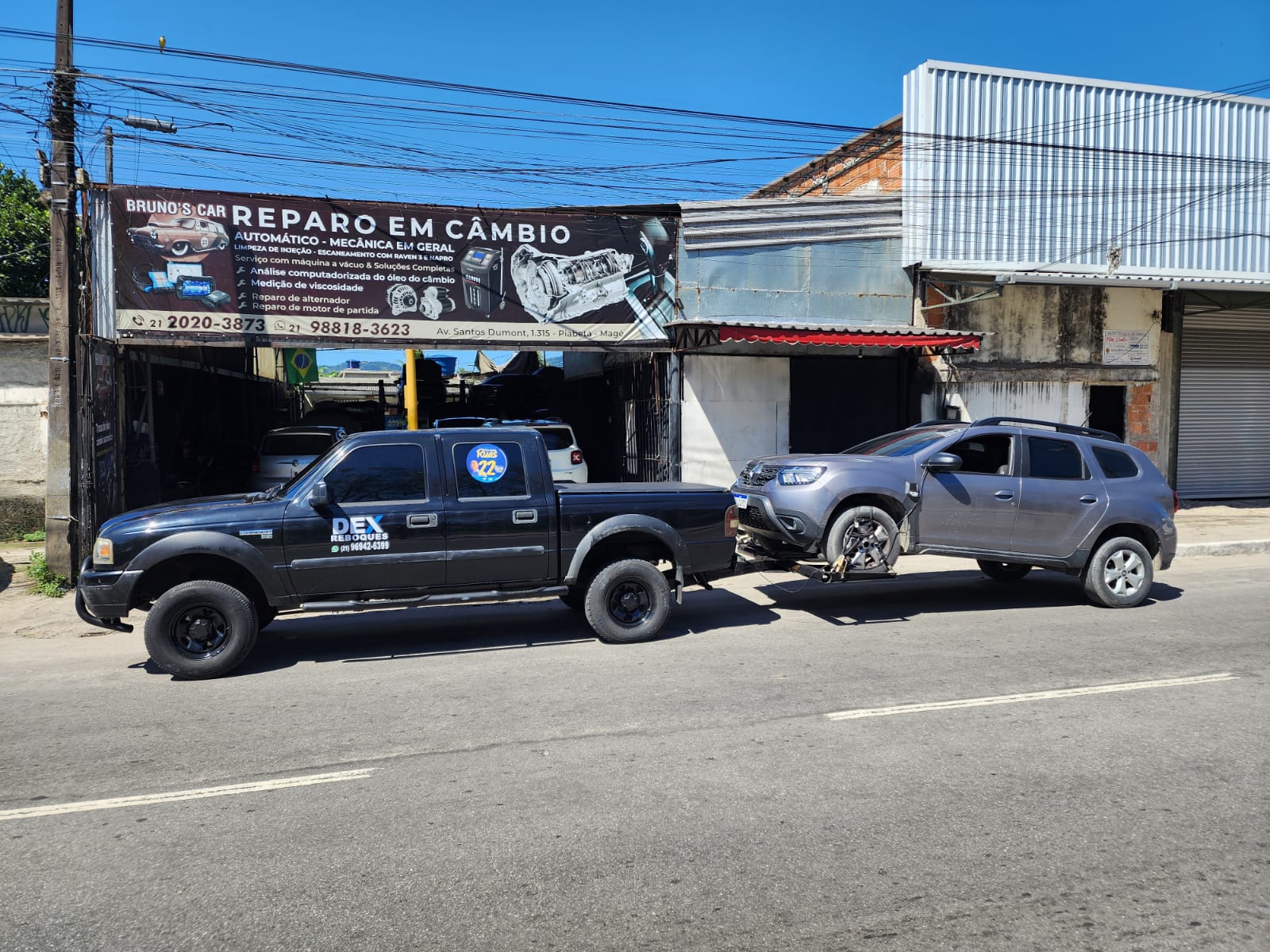 DEX Reboques em Piabetá RJ - atendimento 9 de 25